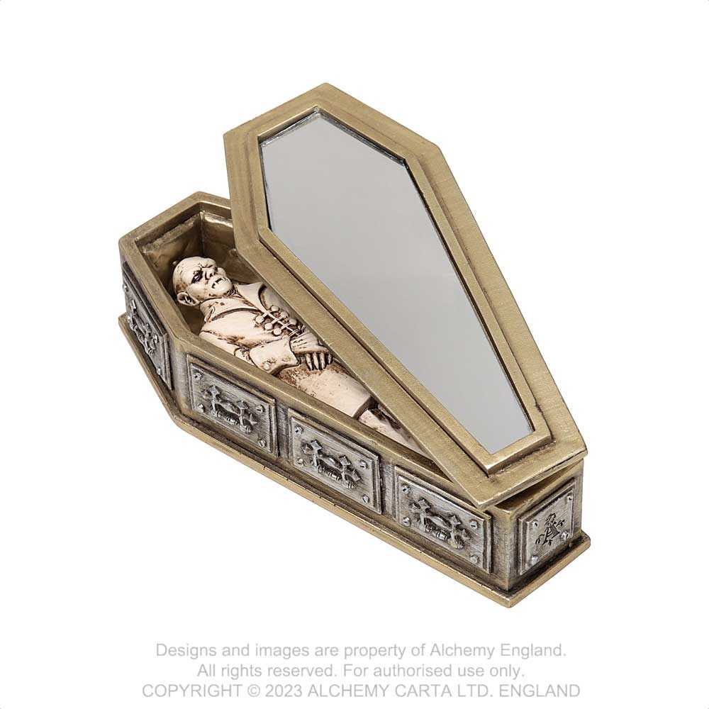 Alchemy - Nosferatu's Rest Casket & Figure Decorative box - Multicolours